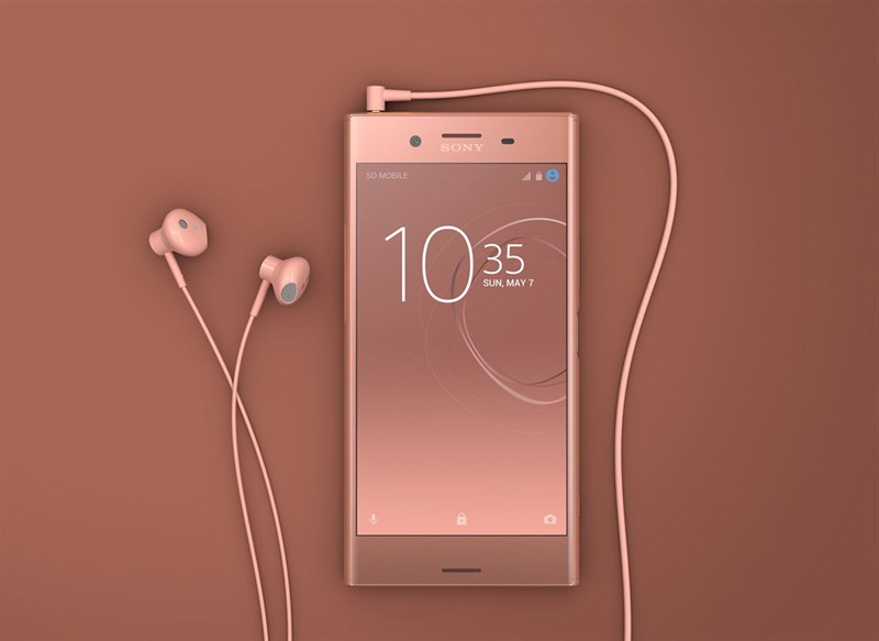 Xperia XZ Premium với tên gọi Bronze Pink Xperia XZ Premium với tên gọi Bronze Pink