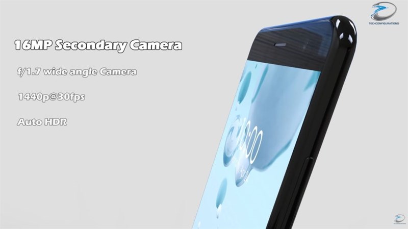 HTC U 11 xuất hiện cực sang trọng trong một bản dựng mới