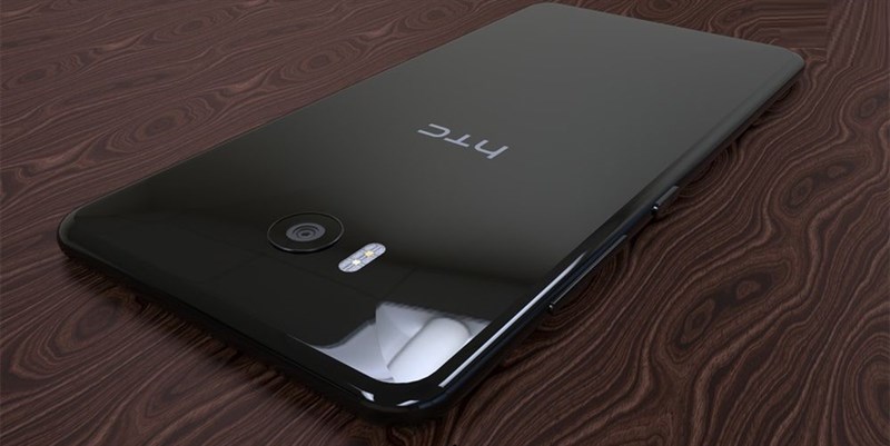 HTC U 11 xuất hiện cực sang trọng trong một bản dựng mới