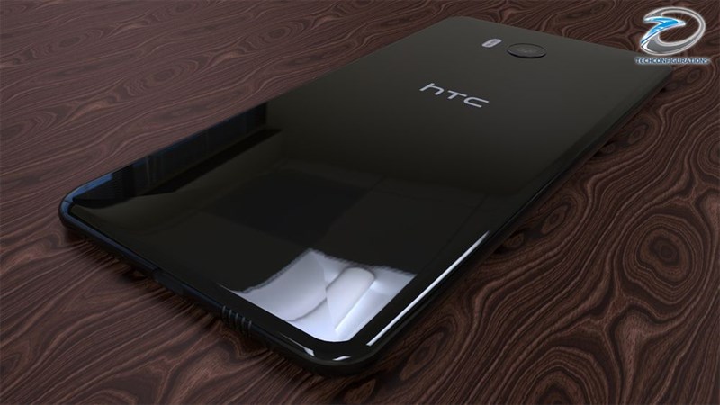 HTC U 11 xuất hiện cực sang trọng trong một bản dựng mới