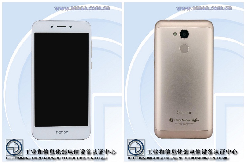 Mẫu smartphone có tên mã Honor DLI-TL20