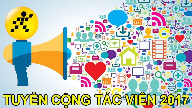Tuyển CTV Thế giới di động 2017