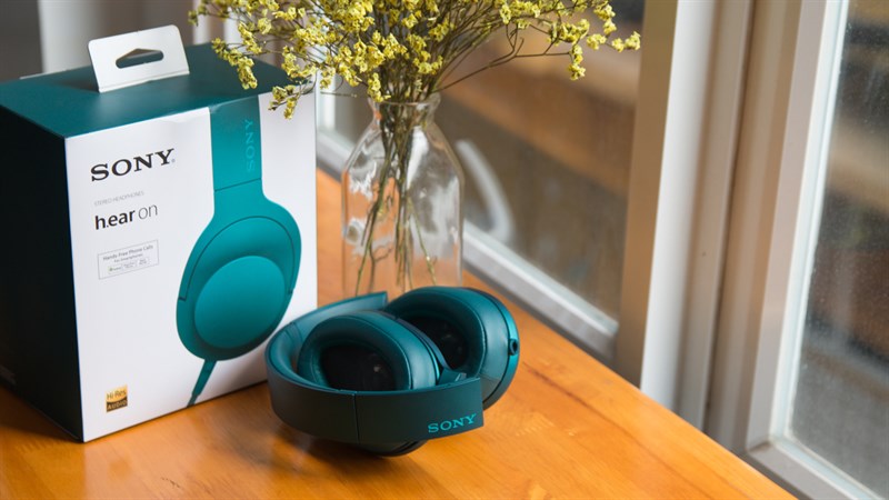 Sony MDR-100AAP màu xanh Viridian Sony MDR-100AAP màu xanh Viridian