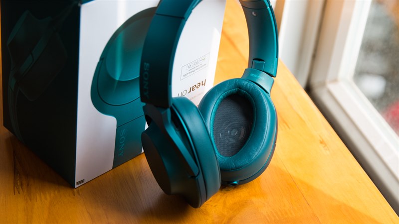 Đệm tai nghe trên Sony MDR-100AAP Đệm tai nghe trên Sony MDR-100AAP