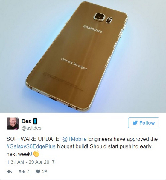 ảnh Galaxy S6 Edge Plus