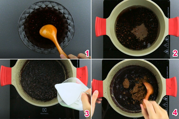 Cách làm sữa chua nếp cẩm đơn giản tại nhà