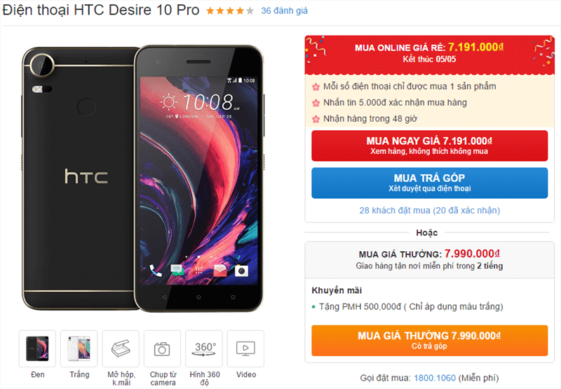 HTC Desire 10 Pro HTC Desire 10 Pro