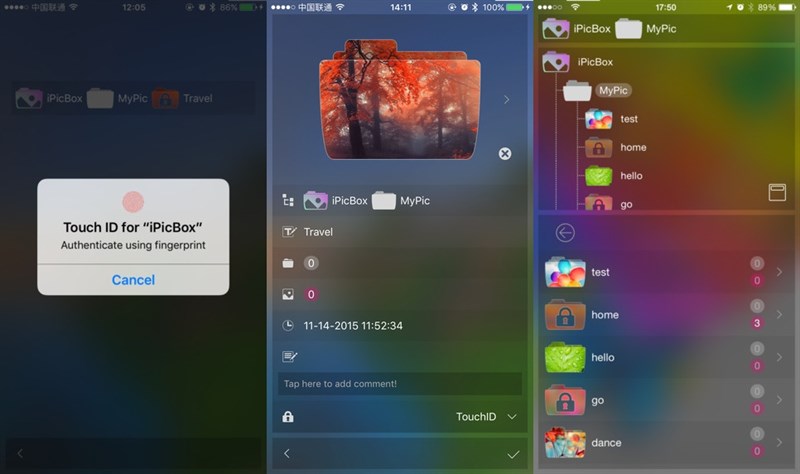 Trước khi được miễn phí iPicBox có giá 0,99 USD