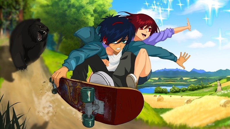 Hình ảnh trong game Lost in Harmony