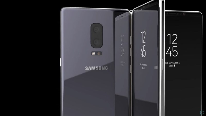 Mẫu thiết kế Galaxy Note 8 với camera kép cực chất Mẫu thiết kế Galaxy Note 8 với camera kép cực chất