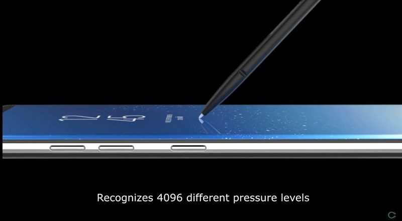 Mẫu thiết kế Galaxy Note 8 với camera kép cực chất Mẫu thiết kế Galaxy Note 8 với camera kép cực chất