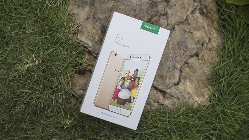 Trên tay Oppo F3 Trên tay Oppo F3