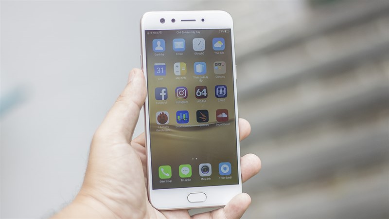 trên tay Oppo F3 trên tay Oppo F3