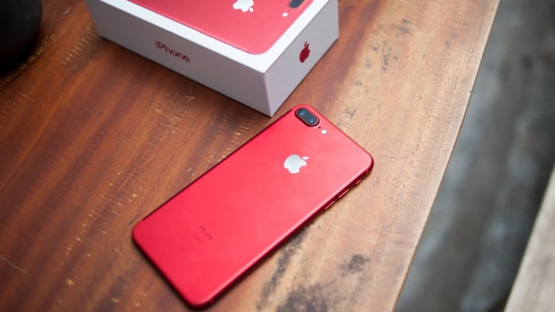 iPhone 7 màu đỏ vẫn không thoát ảm đạm iPhone 7 màu đỏ vẫn không thoát ảm đạm
