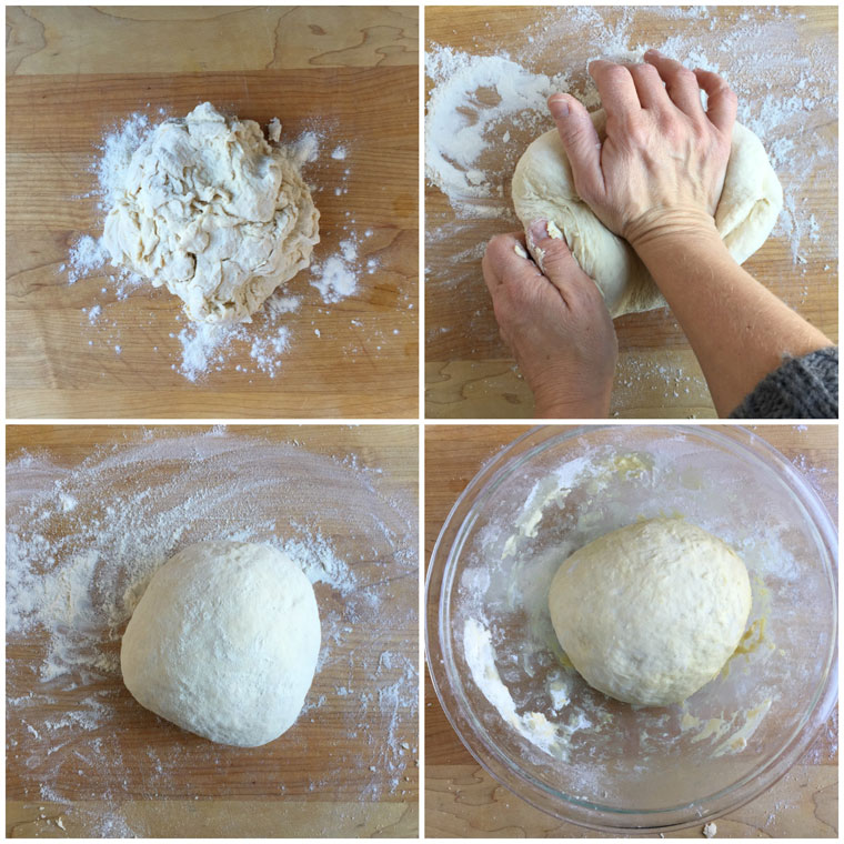 Notes when handling flour for baking