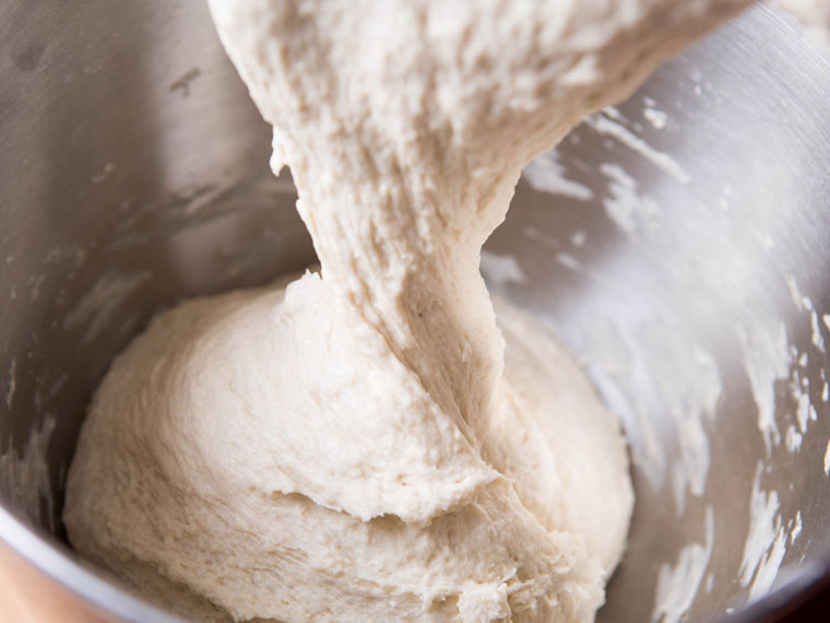 Notes when handling flour for baking