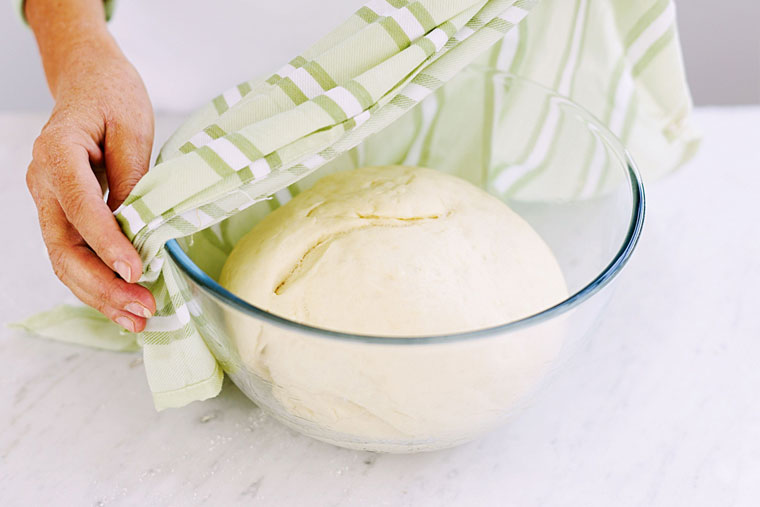 Notes when handling flour for baking