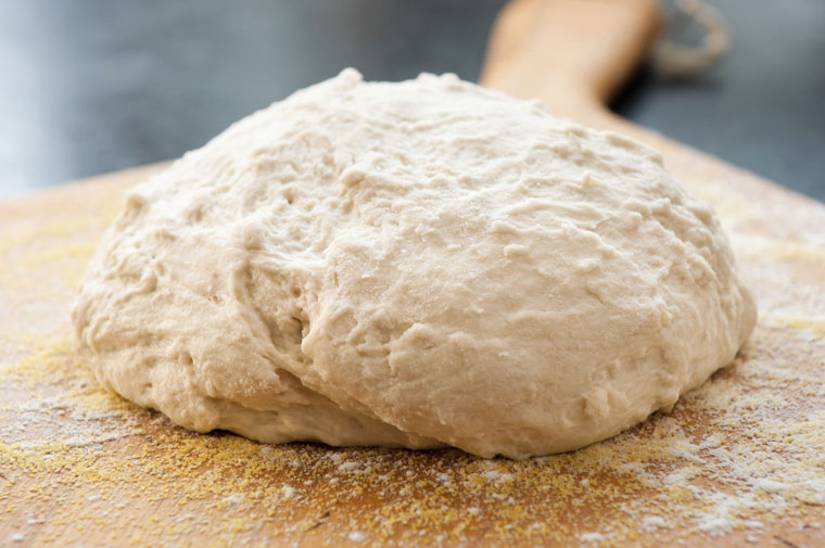 Notes when handling flour for baking