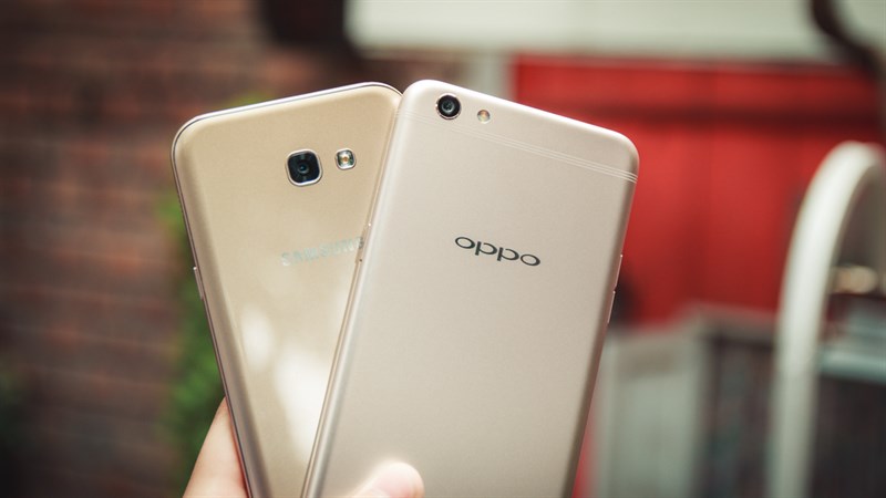 Đối đầu camera Galaxy A7 2017 & OPPO F3 Plus 