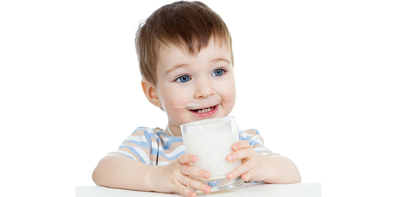 Những lưu ý khi sử dụng sữa có AA