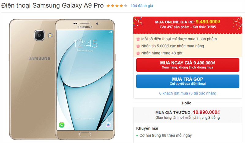 Phablet Samsung thiết kế thời trang, pin 5.000 mAh giảm giá sốc Phablet Samsung thiết kế thời trang, pin 5.000 mAh giảm giá sốc