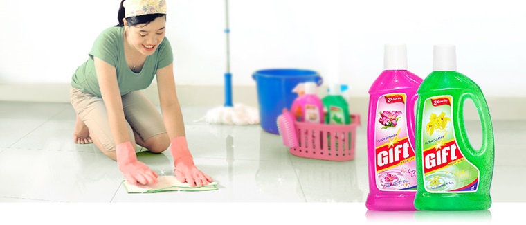 Làm sạch mọi chất liệu sàn nhà Làm sạch mọi chất liệu sàn nhà