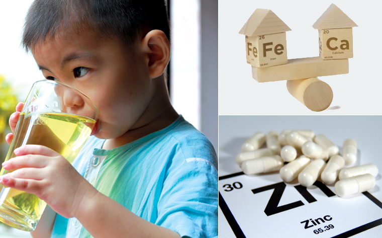 Uống trà làm giảm hấp thụ các dưỡng chất cần thiết ở trẻ nhỏ Uống trà làm giảm hấp thụ các dưỡng chất cần thiết ở trẻ nhỏ