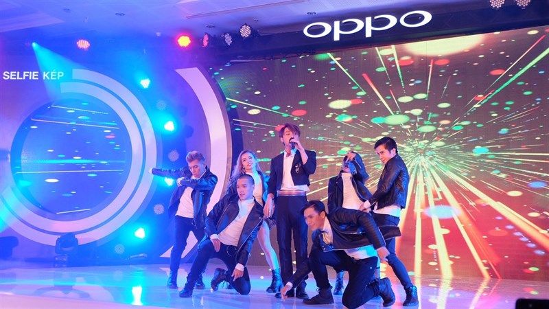 OPPO F3 chính thức ra mắt: Camera selfie kép, RAM 4GB, ROM 64GB, giá 7.490.000 đồng