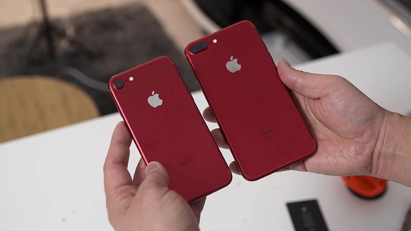 Công ty đã không thể dự đoán được sức ảnh hưởng của mô hình Plus so với người anh em của nó, iPhone 7