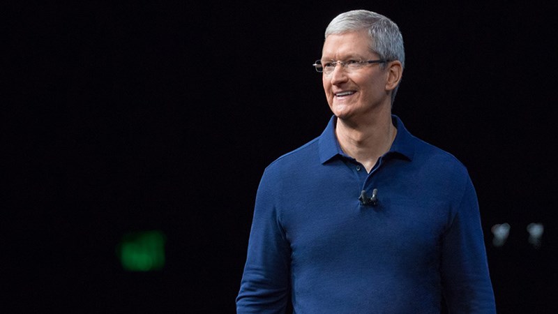 Doanh thu Apple vẫn đang tăng đều dù iPhone không còn là mặt hàng chủ lực