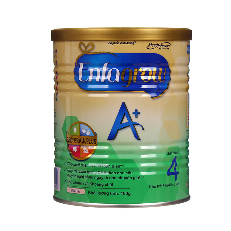 Những loại sữa bột giúp tăng chiều cao cho trẻ