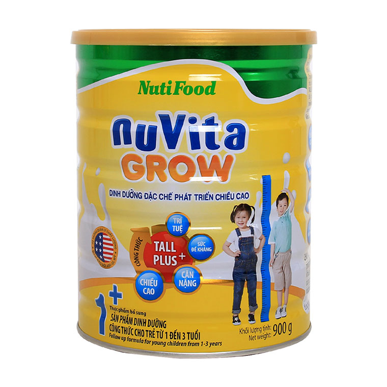 Những loại sữa bột giúp tăng chiều cao cho trẻ