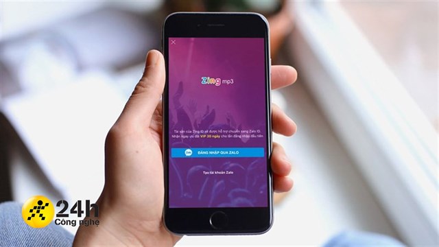 Tài khoản vip zing mp3 zalo