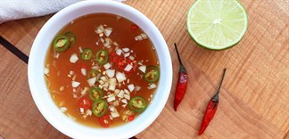 Lưu ý khi sử dụng nước mắm để an toàn cho sức khỏe