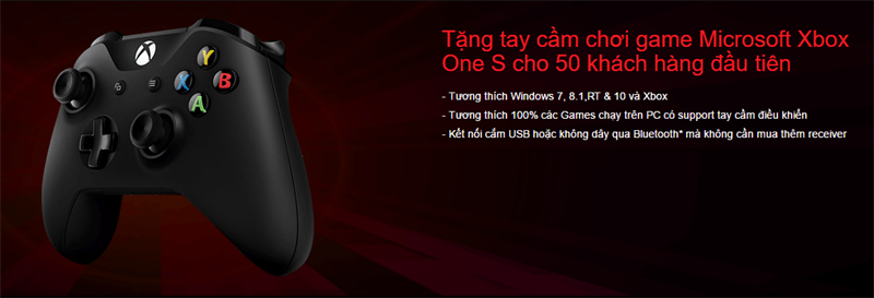 Laptop chuyên chiến game MSI GL62M 7RD cho phép đặt hàng trước kèm bộ quà tặng khủng!