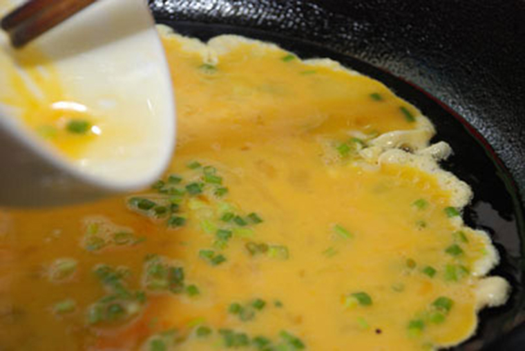 Bí quyết chiên trứng thơm ngon