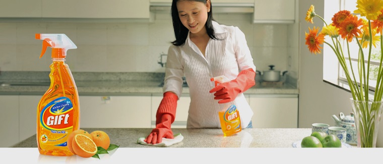 Vệ sinh được nhiều loại đồ dùng khác nhau Vệ sinh được nhiều loại đồ dùng khác nhau