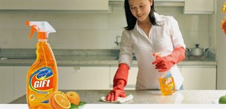 Vì sao nên chọn mua nước lau bếp để vệ sinh bếp?