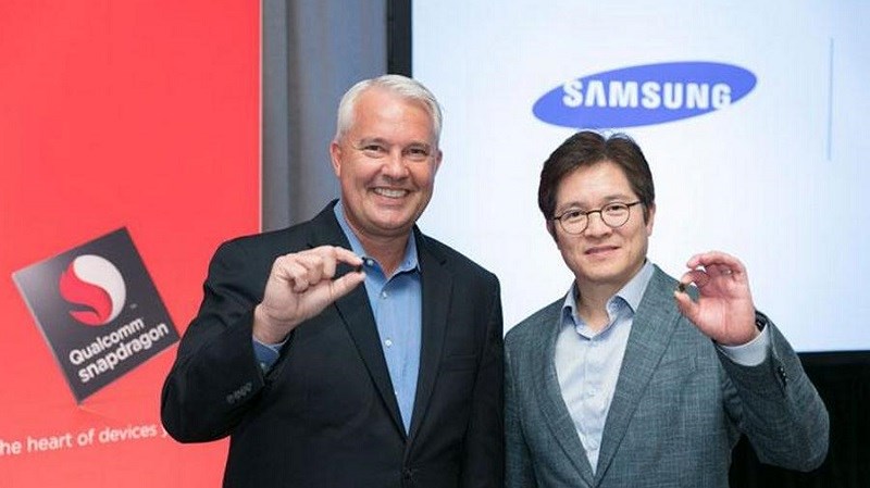 Siêu chip Snapdragon 845 dành cho Galaxy S9 sẽ sản xuất trên quy trình 7nm Siêu chip Snapdragon 845 dành cho Galaxy S9 sẽ sản xuất trên quy trình 7nm