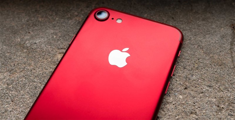 iphone 7 red