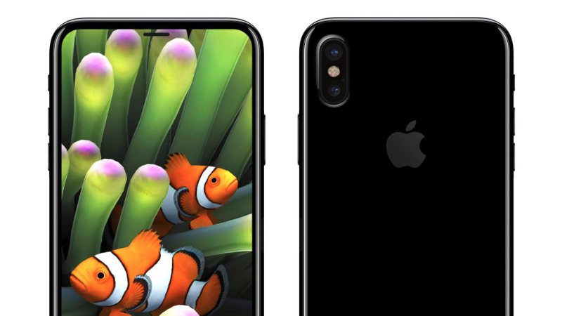 ảnh minh họa iPhone 8