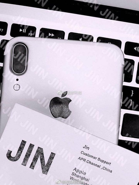 ảnh rò rỉ iPhone 8