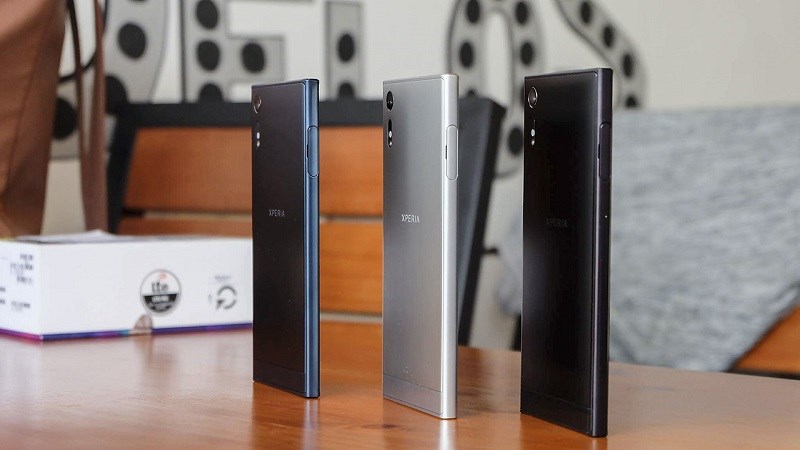 sản phẩm Xperia XZ thực tế sản phẩm Xperia XZ thực tế