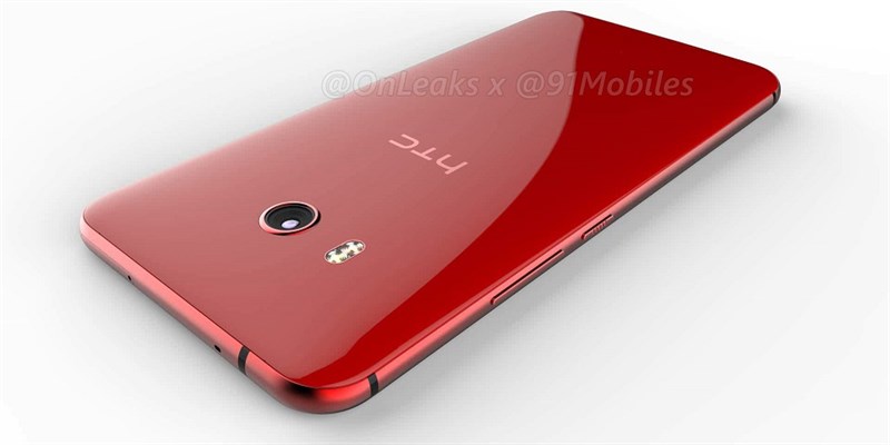 Flagship HTC U 11 sẽ có thêm màu đỏ tươi