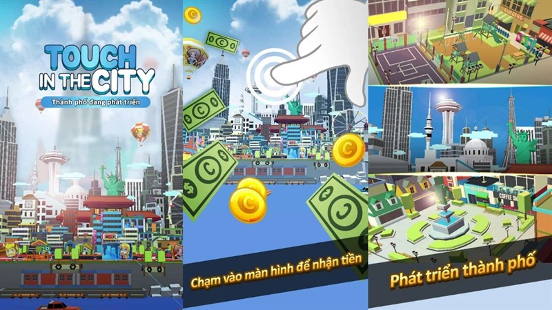 City Growing - Touch in the City