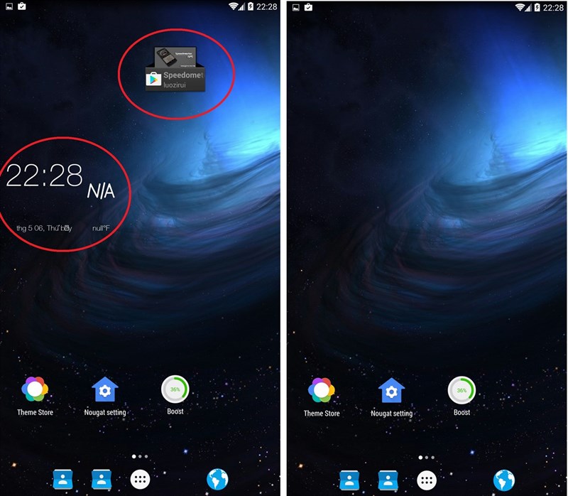 android chậm lag