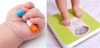 Bé uống sữa có nên uống thêm thuốc tăng cân?