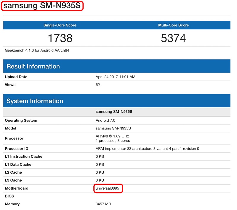Galaxy Note 7 Galaxy Note 7