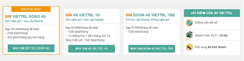 4g viettel 4g viettel