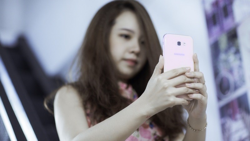 ảnh Galaxy A 2017 ảnh Galaxy A 2017